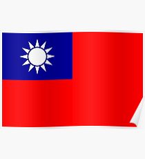 Taiwan - Standard Poster