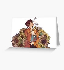 Mocking Jay Greeting Card