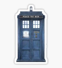 Tardis Door Stickers Redbubble