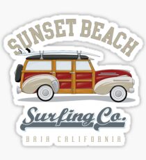 Vintage Surf Stickers | Redbubble