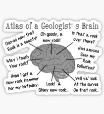 Geologist Humor Sticker