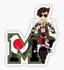 M is For Mod Sticker