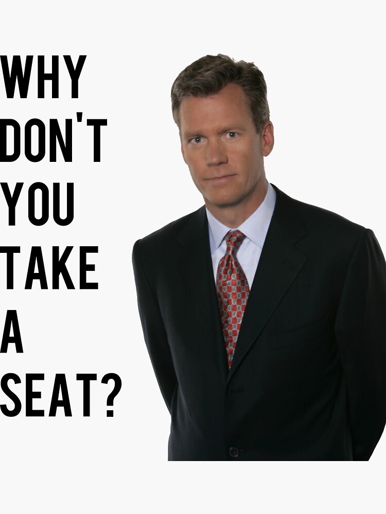 Крис хэнсон фото. Человек отодвигает стул. Take your seat логотип. Take a sit. Выдвинутый стул.