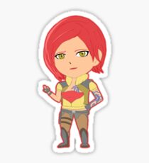 Borderlands Lilith Chibi Aufkleber Sticker