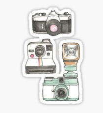 Cameras Sticker
