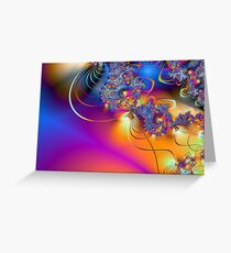 Zon New World Greeting Card