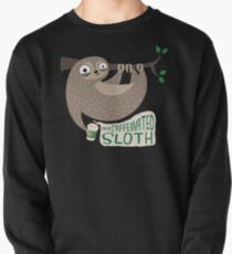 Caffeinated Sloth Pullover