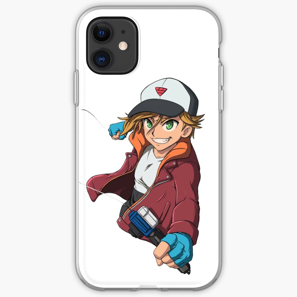 Kit Lopez From Beyblade Burst Turbo Super Z Iphone Case Cover