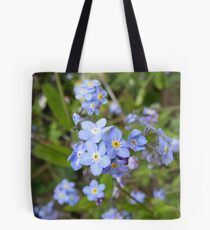 forget me not - I doubt you could! Tote Bag