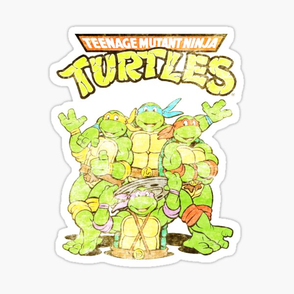 Teenage Mutant Ninja Turtles Stickers | Redbubble