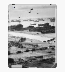 Normandy Landing World War 2 Vintage iPad Case/Skin