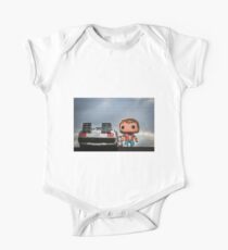 Outatime with Marty McFly One Piece - Short Sleeve