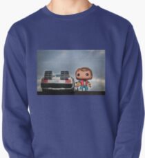 Outatime with Marty McFly Pullover