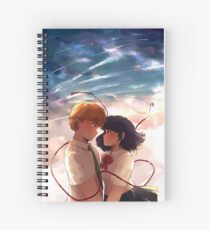 your name ml Spiral Notebook