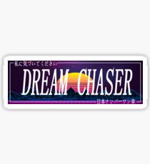 Car Slap - Vaporwave Dream Chaser Sticker