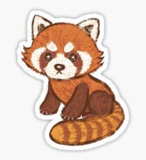 Red Panda Sticker