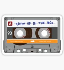 I grew up in the 80's Sticker
