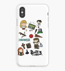 buffy etc. iPhone Case