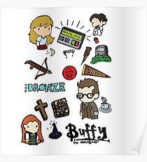 buffy etc. Poster