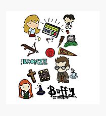 buffy etc. Photographic Print