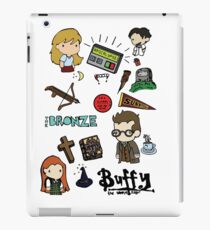 buffy etc. iPad Case/Skin