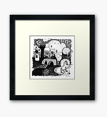 Do You Know Which Way To Go Framed Print