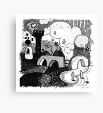 Do You Know Which Way To Go Metal Print