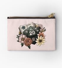 Dungeon Master D20 - Tabletop Gaming Dice Zipper Pouch