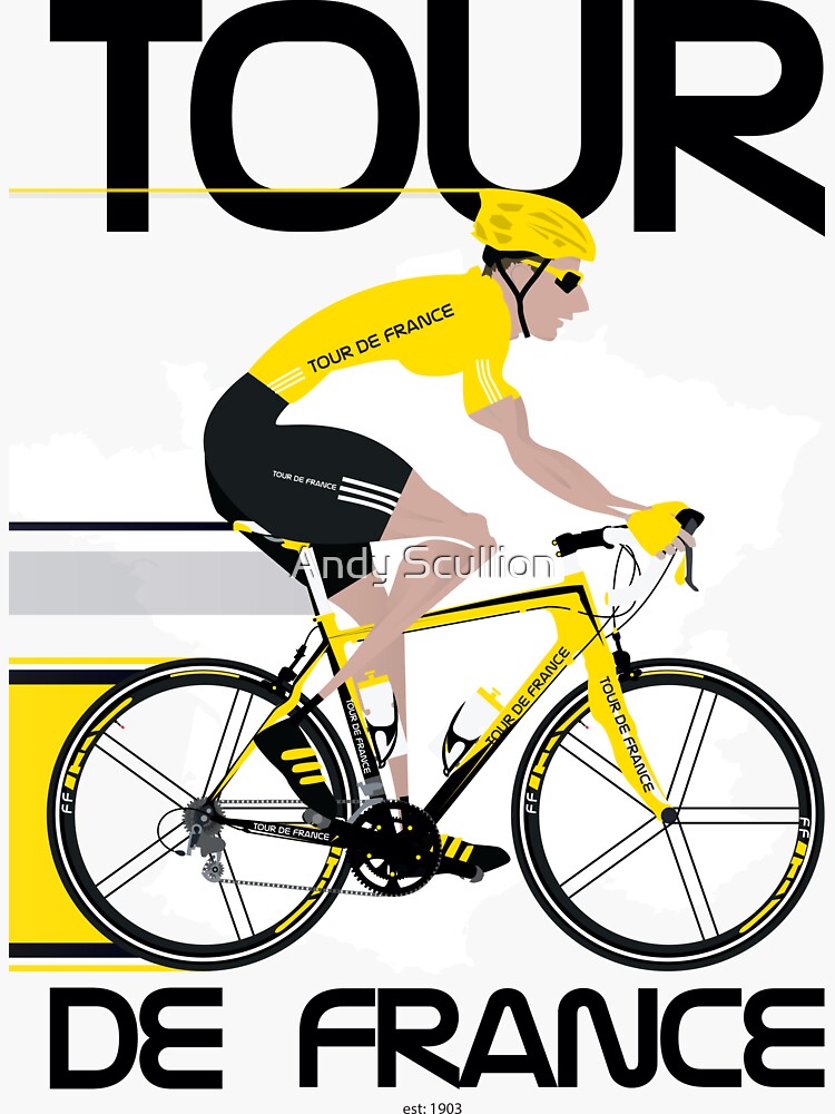Tour De France by AndyScullion