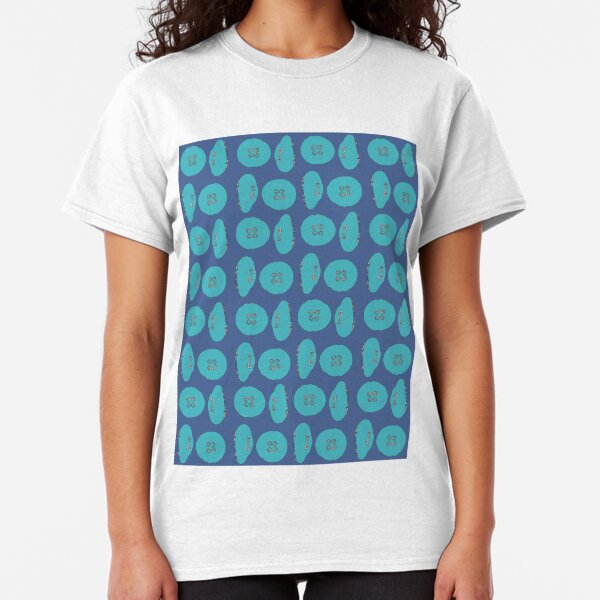 Turquoise Jellyfish Classic T-Shirt