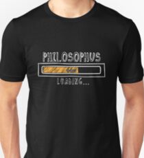 Comic Philosophus Loading Bar Progress T-shirt Unisex T-Shirt