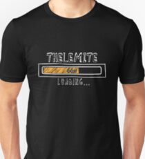 Comic Thelemite Loading Bar Progress T-shirt Unisex T-Shirt