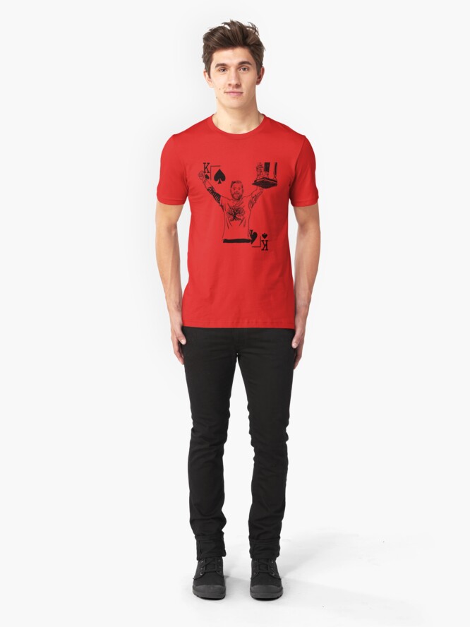 Alternate view of Danny Op t Hof Slim Fit T-Shirt