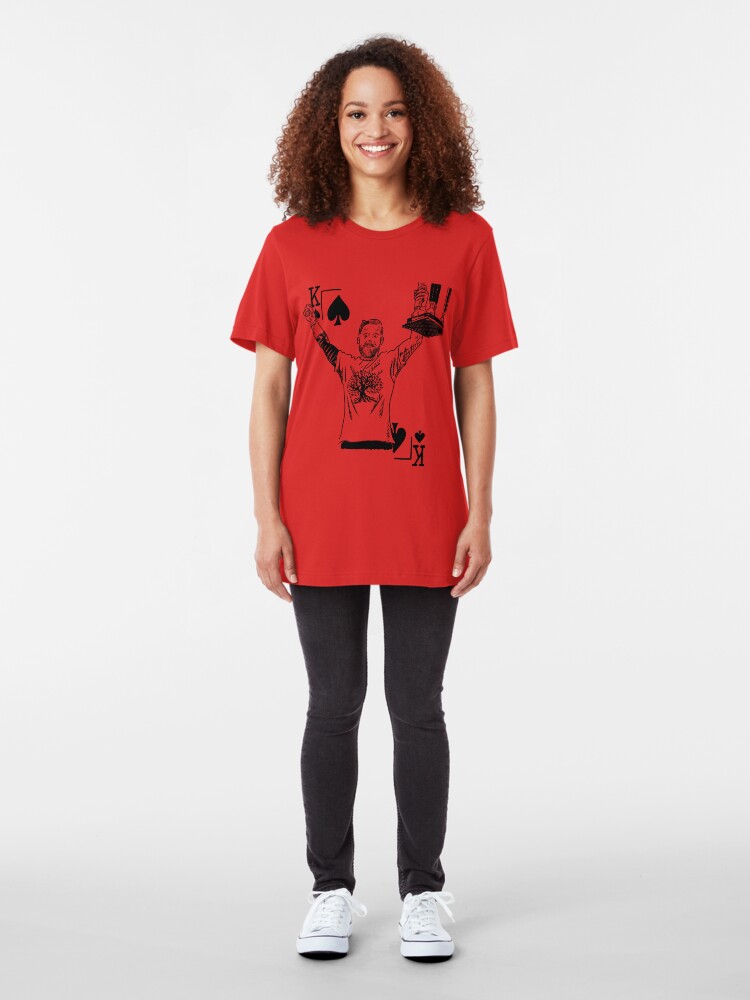 Alternate view of Danny Op t Hof Slim Fit T-Shirt