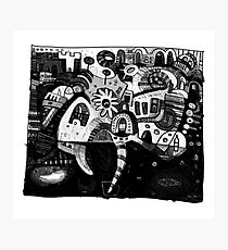Every Yes Has A No Photographic Print
