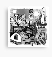 Friday Feeling Metal Print