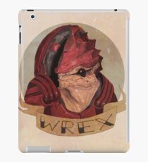 Wrex iPad Case/Skin