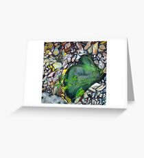 Big Stone Greeting Card
