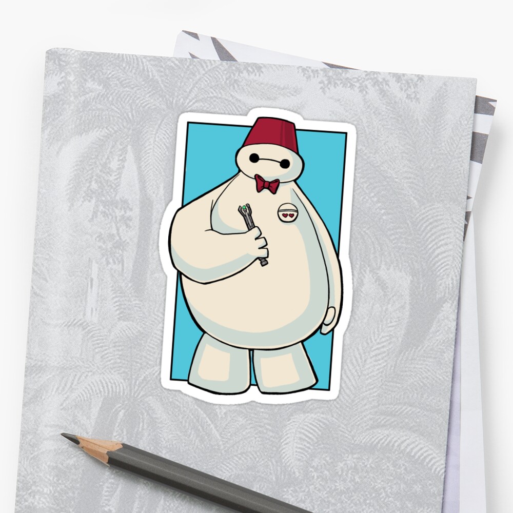 "Doctor B" Sticker By Khallion | Redbubble