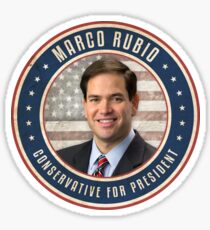 Pegatina Marco Rubio 2016