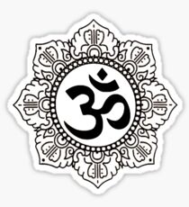 Om Mandala Sticker