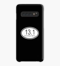 13.1 Feet From My Bed To The Fridge Cutout Oval Case/Skin for Samsung Galaxy