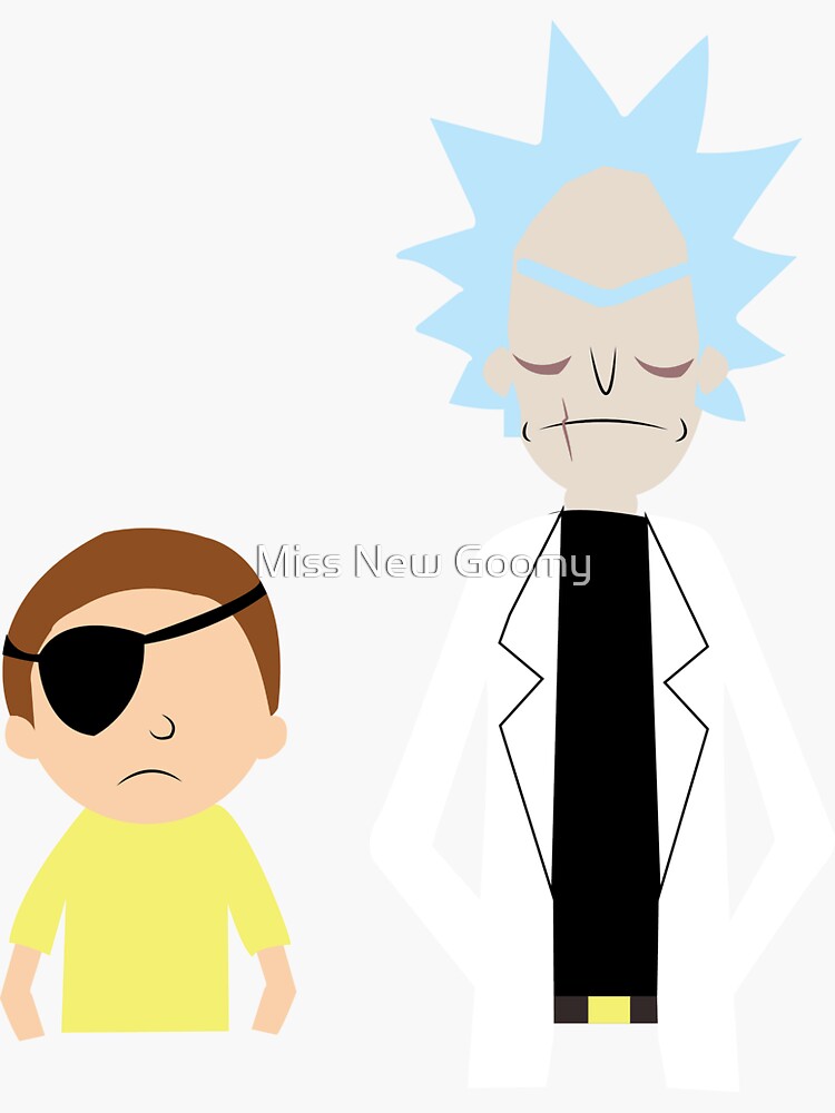 Rick And Morty Flat Surface