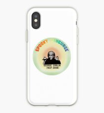 George Carlin Comedian Atheism iPhone Case