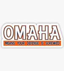 VICTRS "OMAHA" Sticker