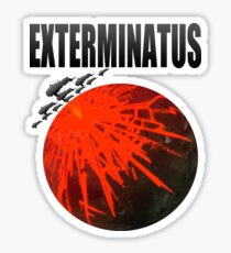 Pegatina Título Exterminatus
