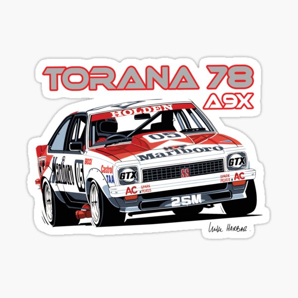 Holden Stickers Redbubble
