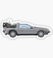 Back to the Future Sticker