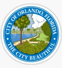 Siegel von Orlando Sticker