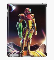 Vinilo o funda para iPad Samus Power Suit